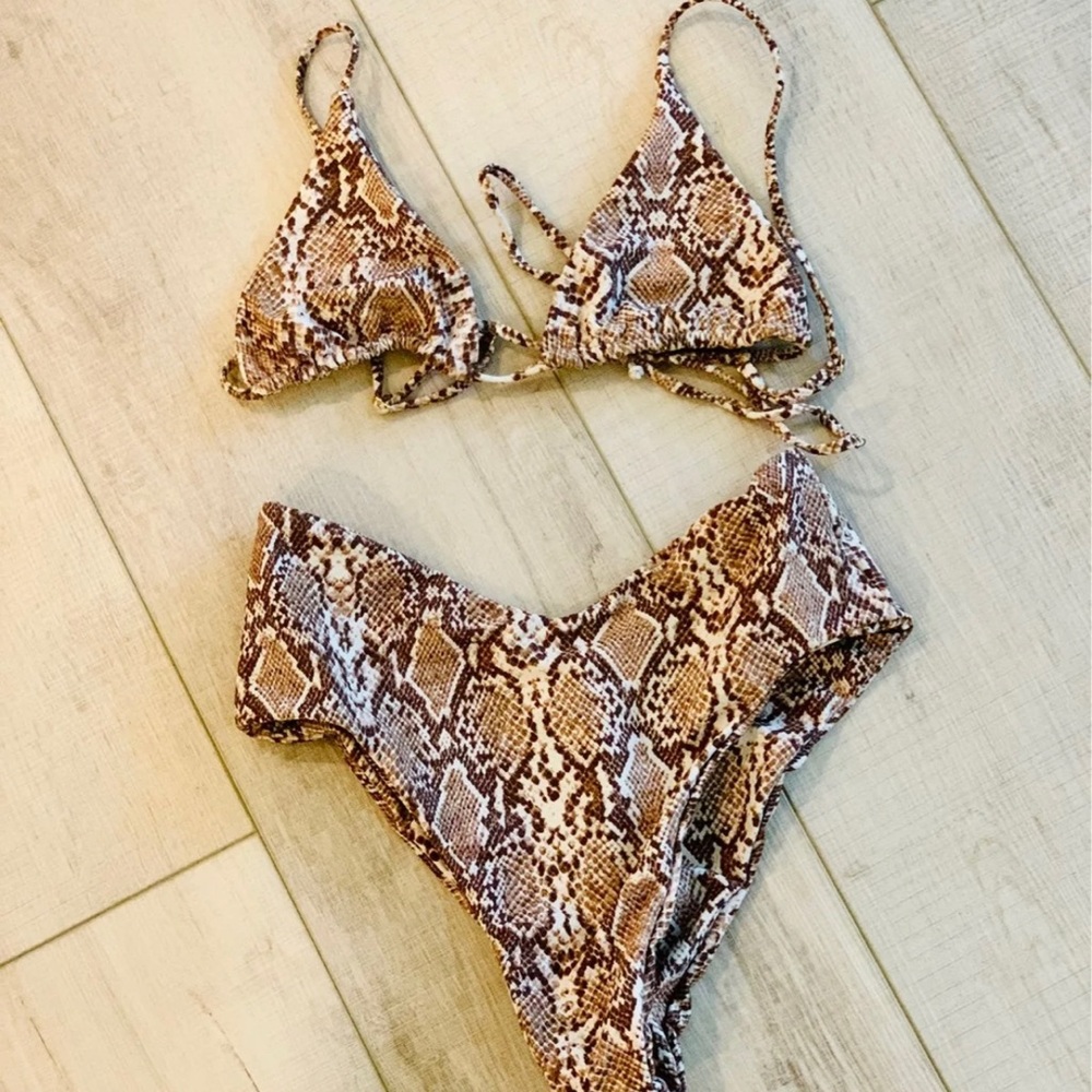 Skatie Swim Sequoia bikini
